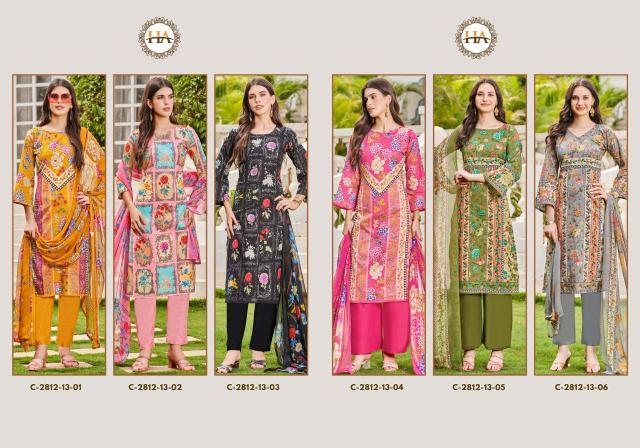 Alok suit ocean Wholesale unstitched dress materials in Hyderabad