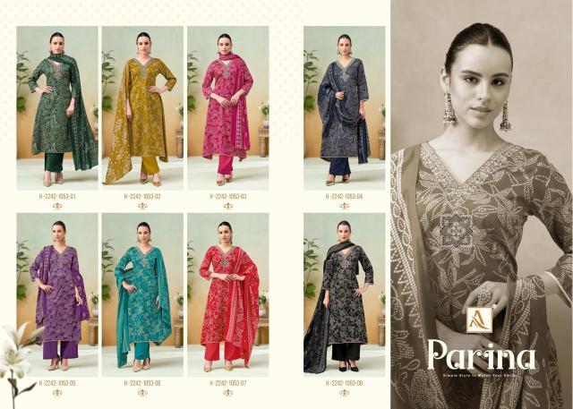 Alok suit parina Best dress material shops in kolkata