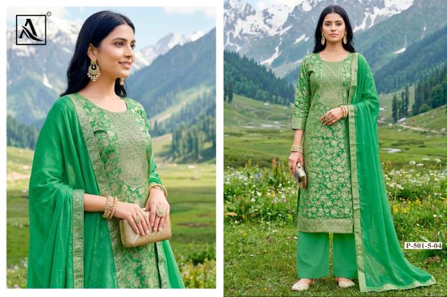 Alok suit richi rich Wholesale dress materials in Kolkata