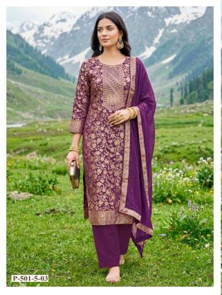 Alok suit richi rich Wholesale dress materials in Kolkata
