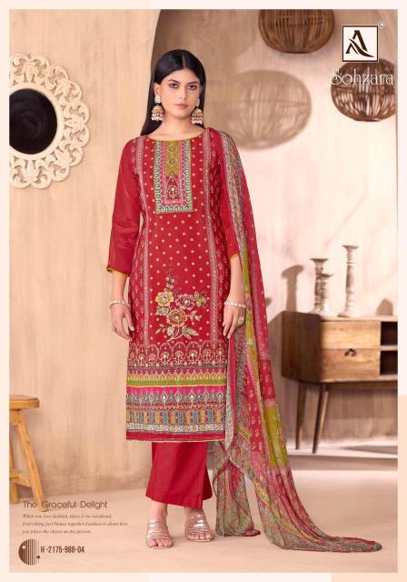 Alok suit sohzara Wholesale dress materials market in Mumbai
