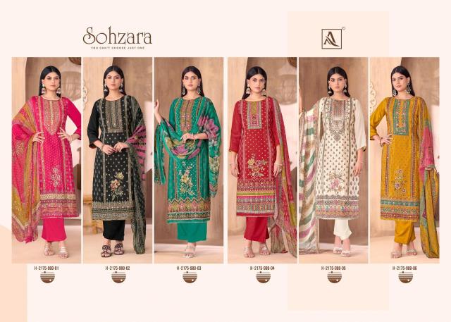 Alok suit sohzara Wholesale dress materials market in Mumbai