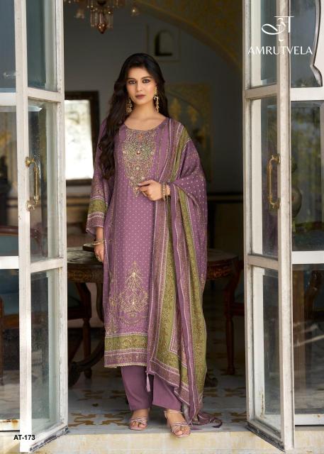 Amrutvela AT173 Dress material manufacturers in Ahmedabad