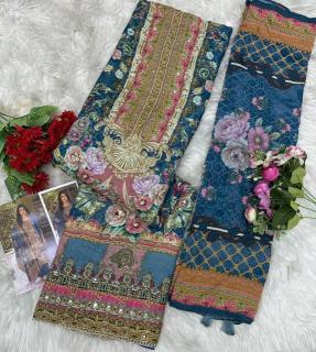 Amrutvela d.no AT170 Dress materials supplier in Ahmedabad