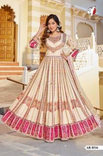 Anju fabrics d.no AR 8516 Wholesale kurtis in kolkata