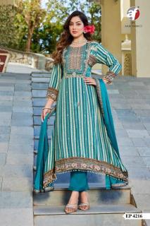 Anju fabrics d.no EP 4216 c Kurti manufacturers in kolkata