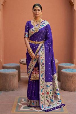 Anupama lotus paithani vol -2 Saree market in Pune