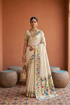 Anupama lotus paithani vol -2 Saree market in Pune