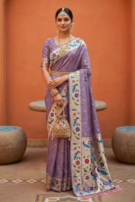 Anupama lotus paithani vol -2 Saree market in Pune