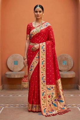 Anupama lotus paithani vol -2 Saree market in Pune