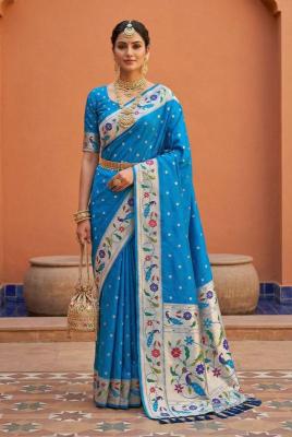 Anupama lotus paithani vol -2 Saree market in Pune