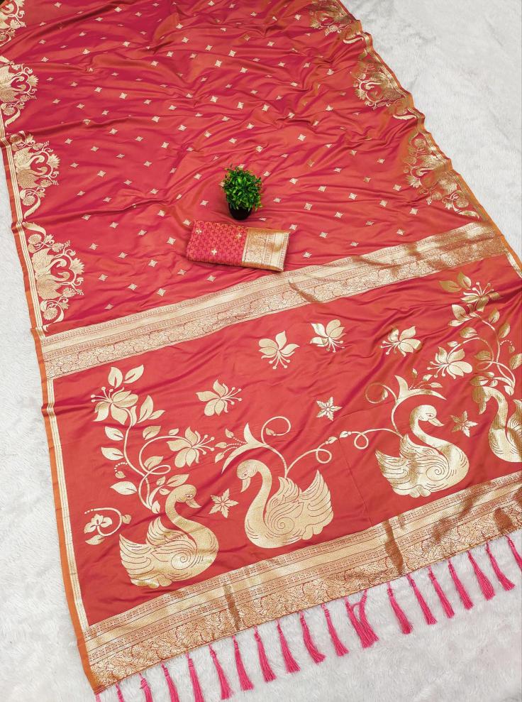 Anupama rajlaxmi paithani-2 Saree manufacturers in Ahmedabad