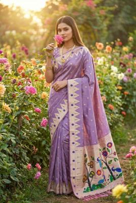 Anupama sindoor paithani top 5 saree manufacturer in Kolkata