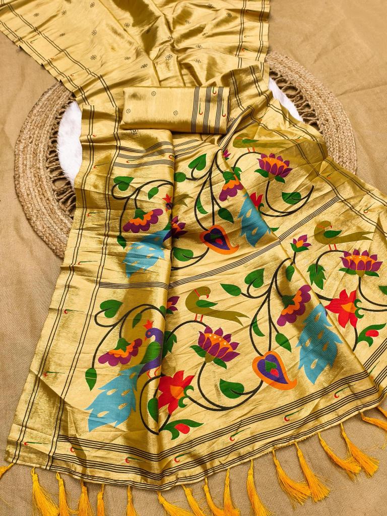 Anupama zari paithani- voL-2 Saree supplier in Kolkata