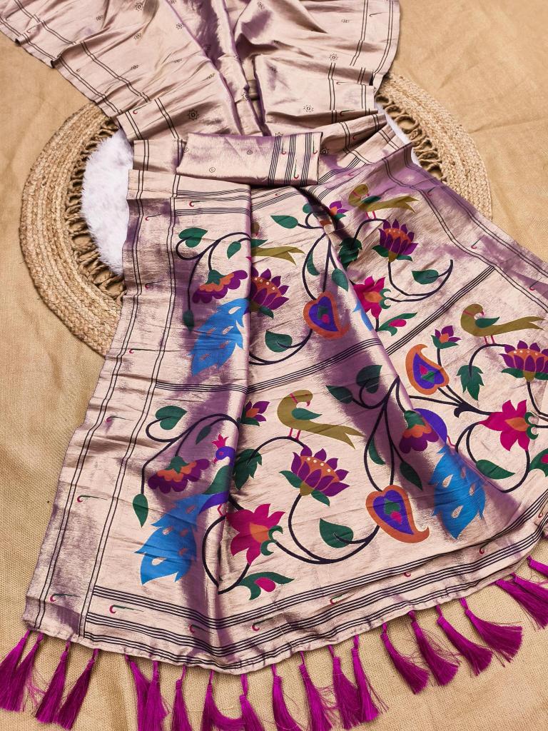 Anupama zari paithani- voL-2 Saree supplier in Kolkata