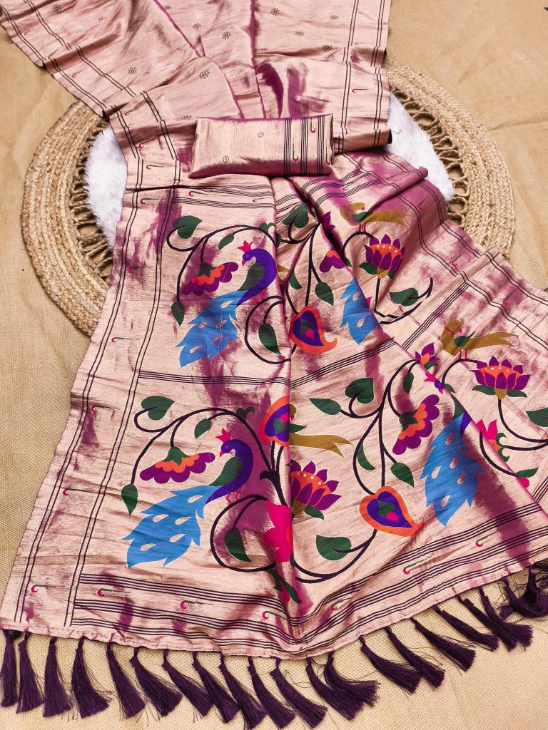 Anupama zari paithani- voL-2 Saree supplier in Kolkata