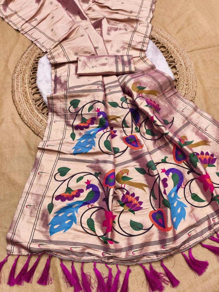 Anupama zari paithani- voL-2 Saree supplier in Kolkata