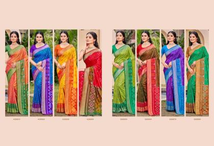 astita POORVIKA SILK VOL 2 Bangalore designer sarees wholesale