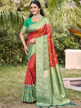 Astita POORVIKA SILK VOL 7 Saree wholesale market in Bangalore