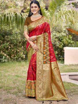 Astita POORVIKA SILK VOL 7 Saree wholesale market in Bangalore