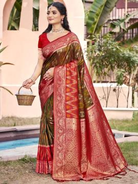 Astita POORVIKA SILK VOL 7 Saree wholesale market in Bangalore
