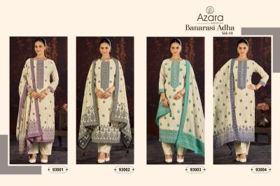 Azara banarashi adah-10 Unstitched dress material in Mumbai