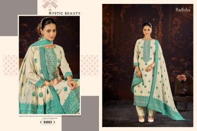 Azara banarashi adah-10 Unstitched dress material in Mumbai