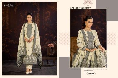 Azara banarashi adah-10 Unstitched dress material in Mumbai