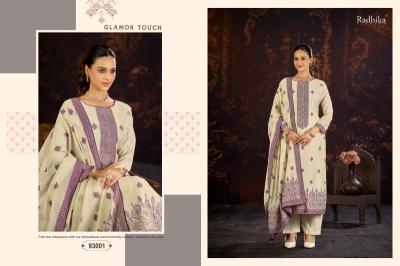 Azara banarashi adah-10 Unstitched dress material in Mumbai
