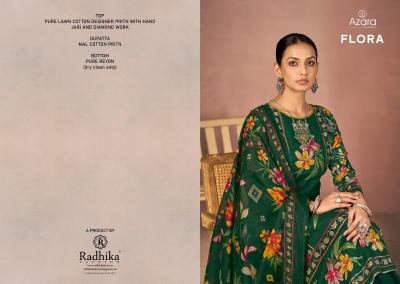 Azara flora Dress material manufacturers in kolkata