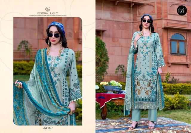 Belliza rangreza Wholesale dress material suppliers