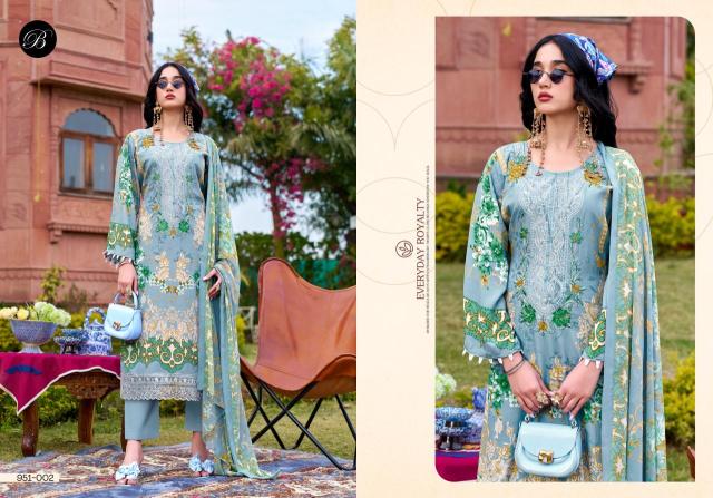 Belliza rangreza Wholesale dress material suppliers