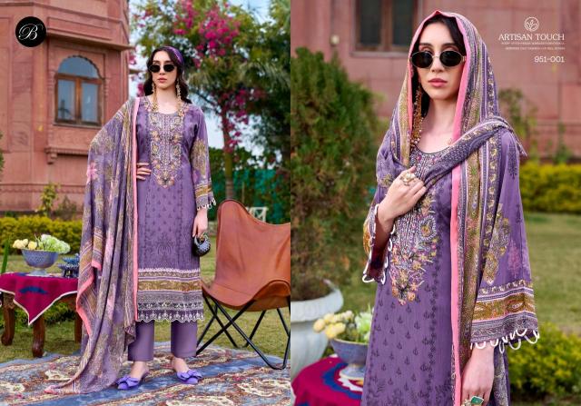 Belliza rangreza Wholesale dress material suppliers