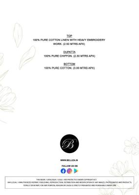 Belliza rehana Cotton dress materials wholesalers in Gujarat