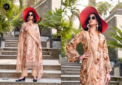 Belliza rehana Cotton dress materials wholesalers in Gujarat