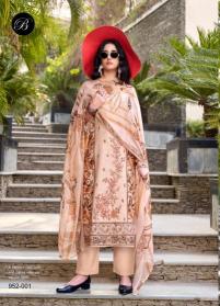 Belliza rehana Cotton dress materials wholesalers in Gujarat