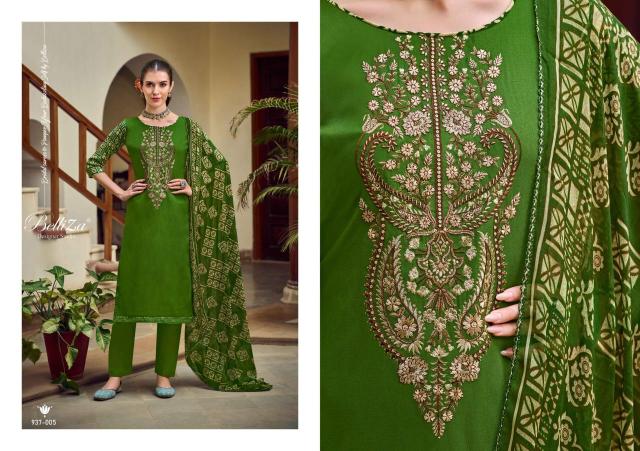 Belliza zaisha Designer dress materials in Mumbai