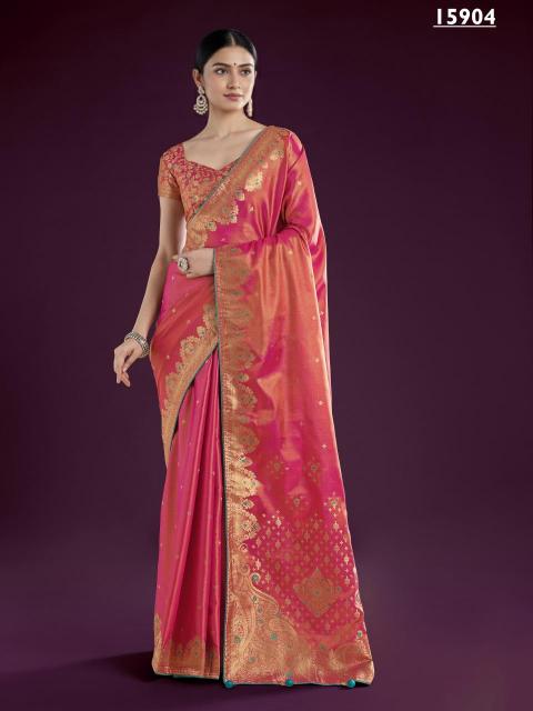 Bhagya laxmi SL mriganayani silk Bulk saree manufacturers in Pune