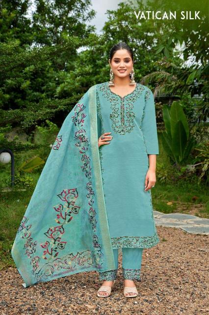 Bitto 3pcs Ladies kurti manufacturers in Mumbai