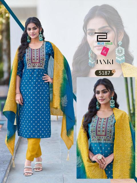 Blue hills janki Kurti exporters in Kolkata