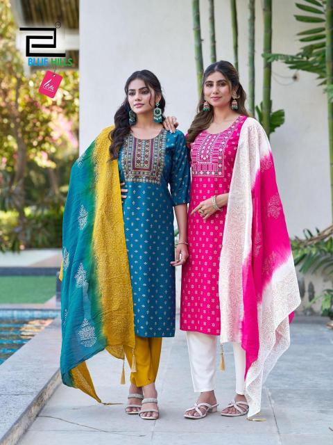 Blue hills janki Kurti exporters in Kolkata