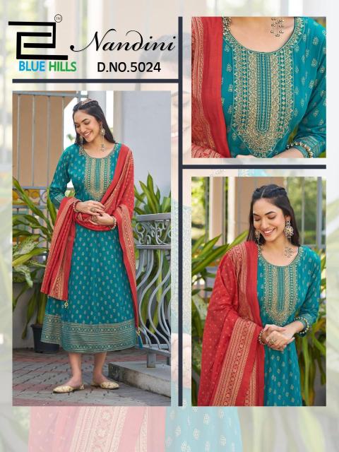 Blue hills nandini Wholesale Indian kurtis