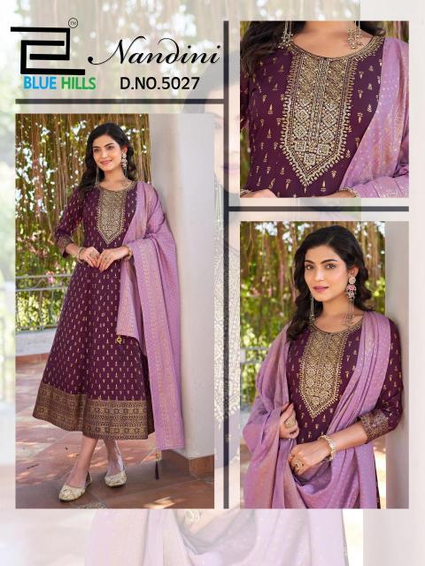 Blue hills nandini Wholesale Indian kurtis