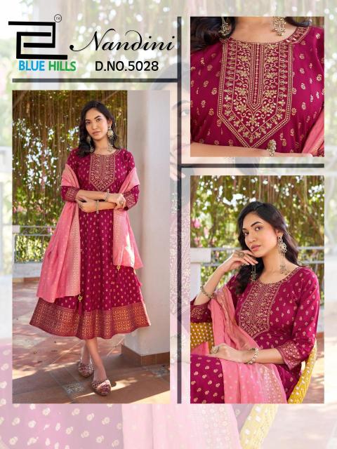 Blue hills nandini Wholesale Indian kurtis