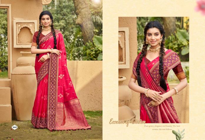 Bunawat - Classical  Saree manufacturers in Delhi