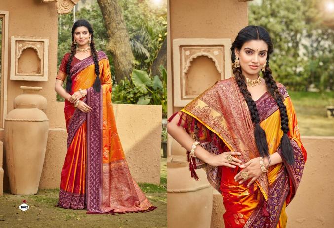 Bunawat - Classical  Saree manufacturers in Delhi