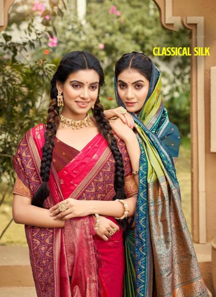 Bunawat - Classical  Saree manufacturers in Delhi
