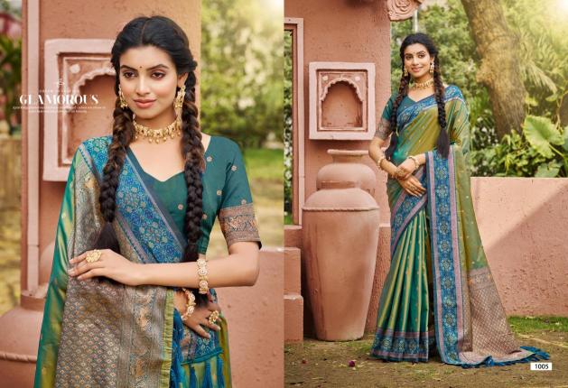 Bunawat - Kalamkari Traditional sarees wholesale in Delhi