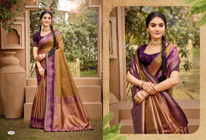 Bunawat - Korvai Wholesale saree clothing market in Delhi