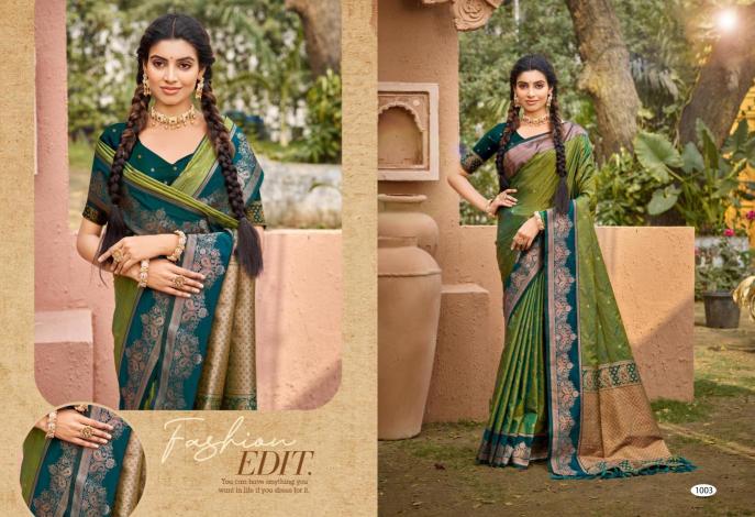 Bunawat - Korvai Wholesale saree clothing market in Delhi